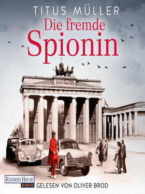 cover image of Die fremde Spionin (1)